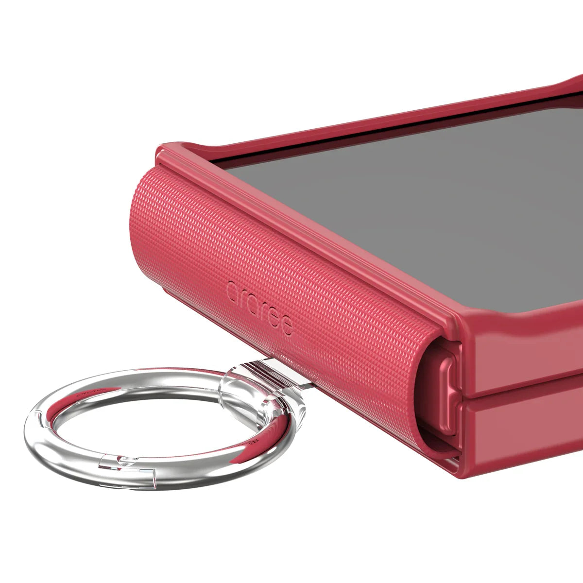 Samsung Z Flip7 Araree Aero Flex Ring Case - Pink Samsung Z Flip7 Araree Aero Flex Ring Case - Pink